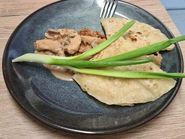 Тот самый R & S - Кыстыбый с куриным жульеном