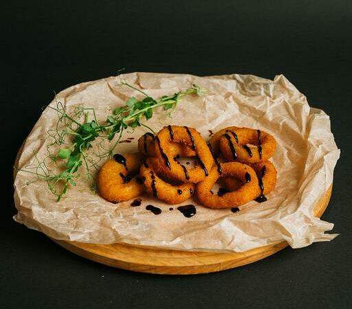 Wasabi - Кольца кальмара в панировке
