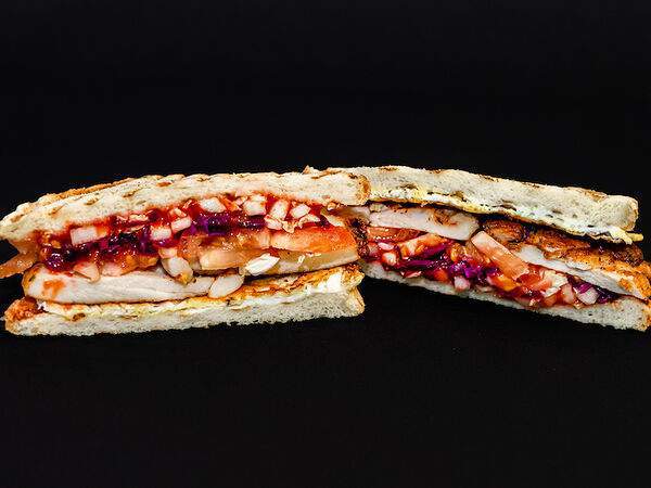 Контейнер - Сэндвич с цыпленком