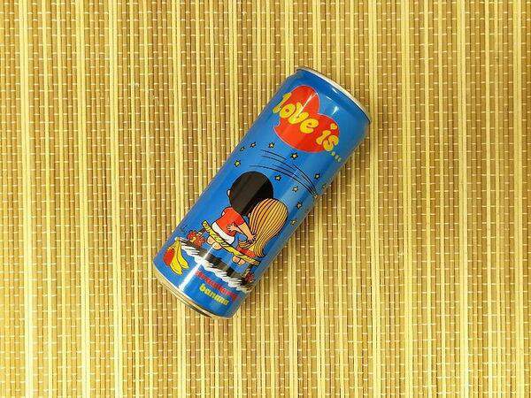 Abi san - Напиток Love is Клубника-Банан