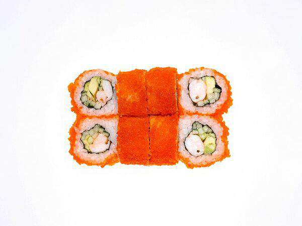 Монстры вкуса - Калифорния с тигровой креветкой