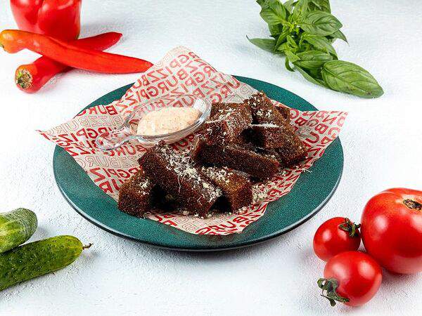 PizzBurg - Чесночные гренки с соусом тартар