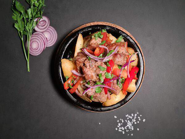 Мимино - Оджахури с бараниной