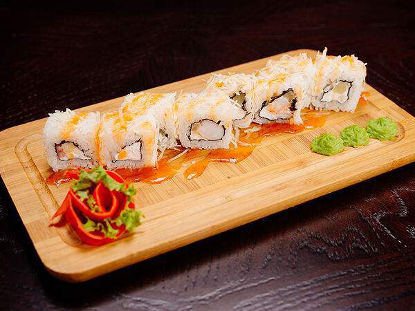 Гастро-бар Hearts - Ролл Эби Урамаки