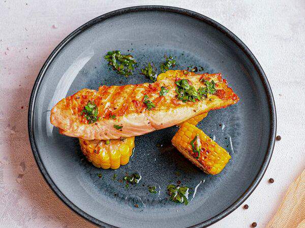 Агафредо - Стейк из лосося