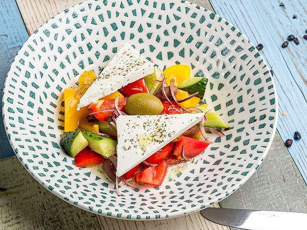 Чайхана neft lounge - Салат Греческий