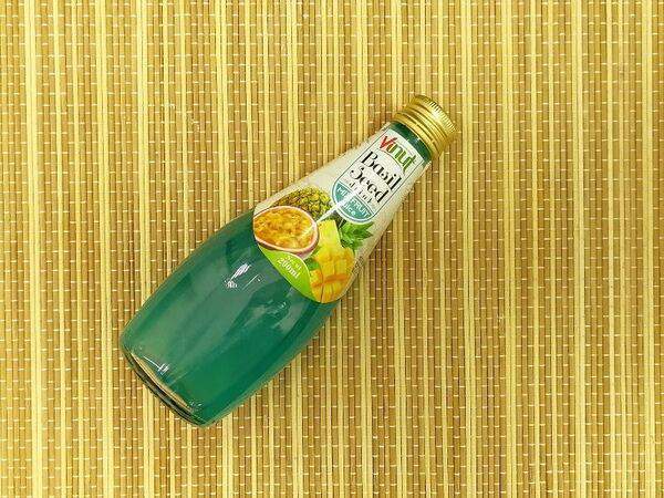 Abi san - Напиток с семенами базилика Basil seed vinut Мультифрукт