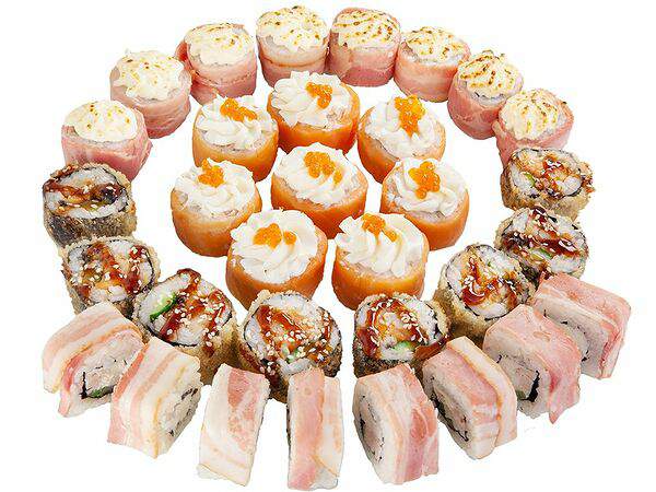 Сытый ниндзя - Сет Мужской