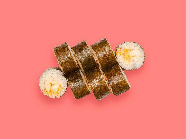 Момо суши - Спайси эби