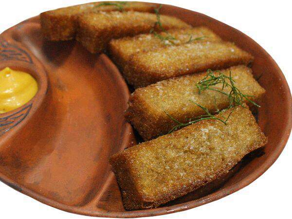 Ямато - Чесночные гренки