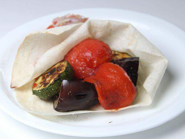 Астер - Овощи гриль