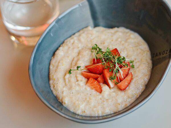 Zanoza Open Bar - Овсяная каша на растительном молоке