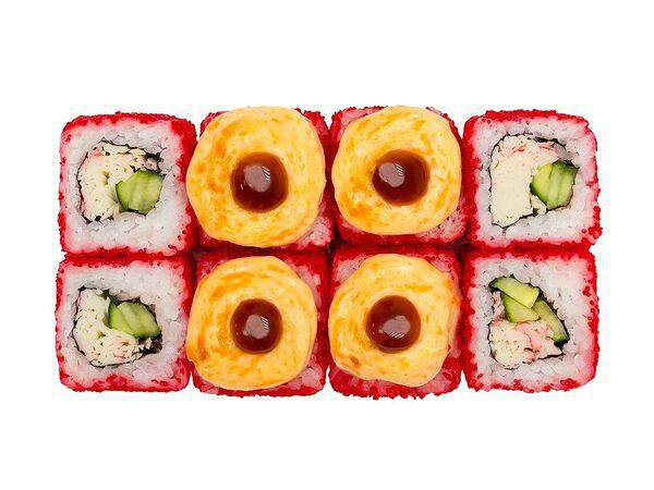 Shikado - Запеченная Калифорния