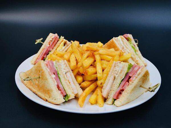 Чиливилли - Сэндвич с беконом и яйцом