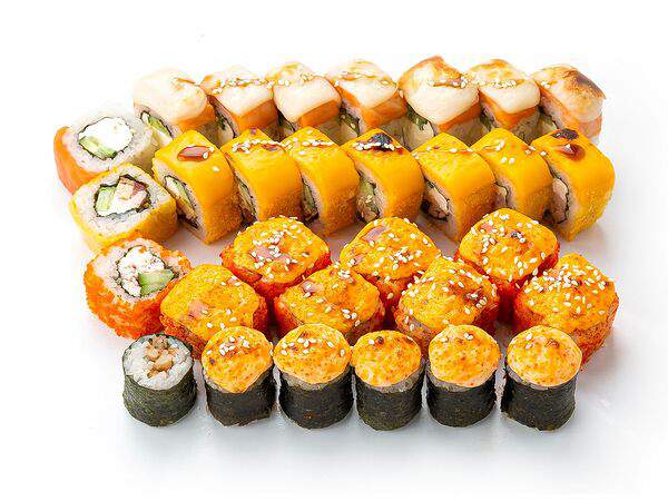 Сушишоп - Суши Шок запечённый