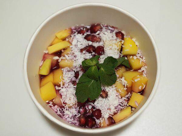 Botanic bar - Экзо смузи-боул