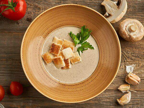 Luna lounge - Крем-суп из шампиньонов