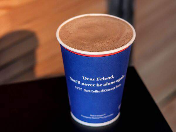 Surf Coffee x Kremlin - Какао M