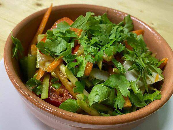 Go Vegan - Лобио из стручковой фасоли