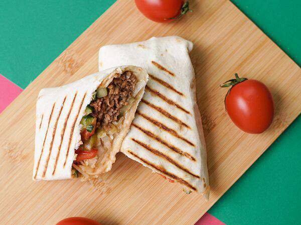 Я люблю тебя - Шаурма с растительной котлетой гриль