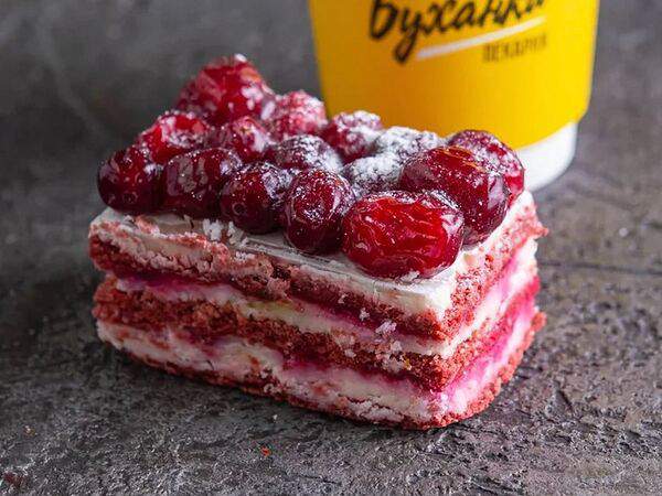 Пекарня Буханка - Пирожное Клюковка