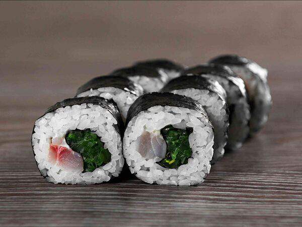 Едакратия - Ролл Окинава окунь и чука