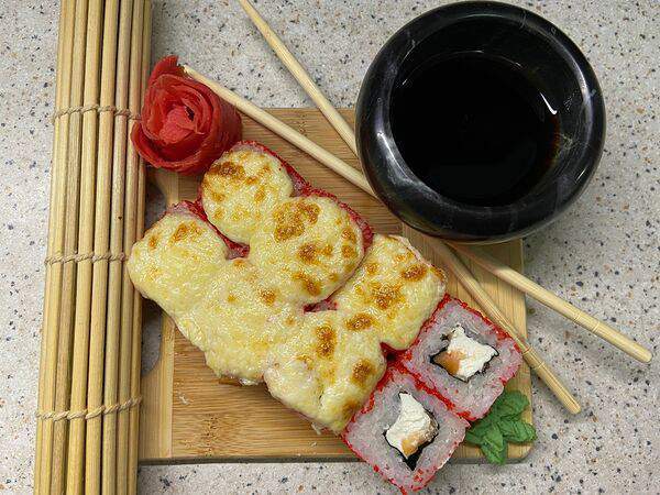 Скушай Суши - Запеченный ролл лава