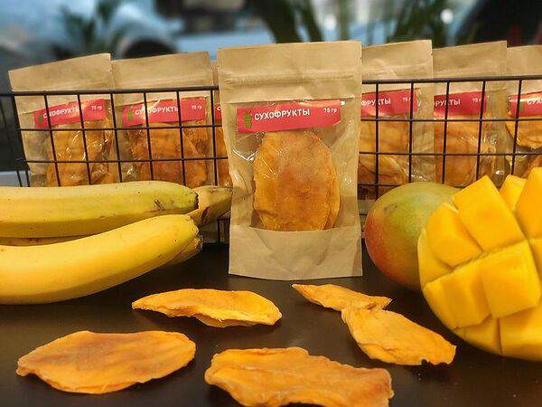 Yummy mix - Манго вяленый