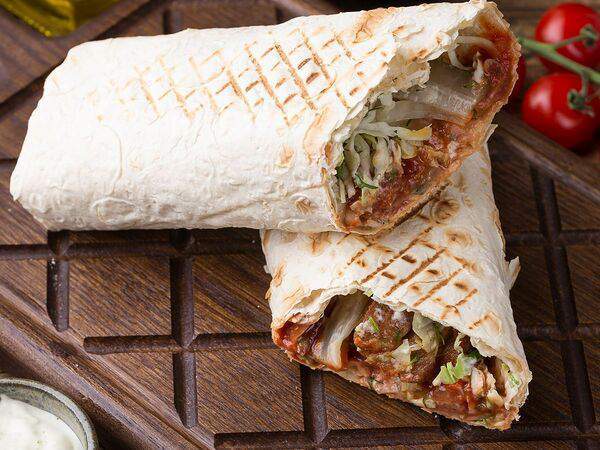 Шашлычная №1 - Шаурма из свинины на углях