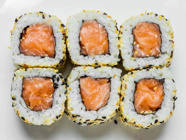 AzianA - Острые роллы с Лососем