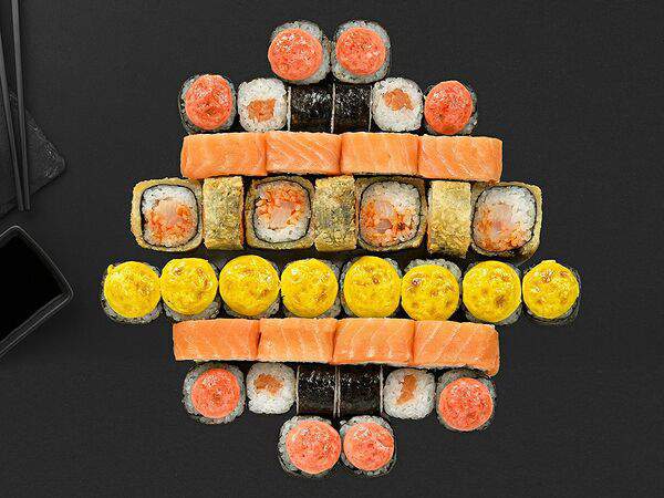 Food Do People - Сет Онли Фиш!