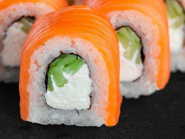 Magic Coffee - Филадельфия с лососем