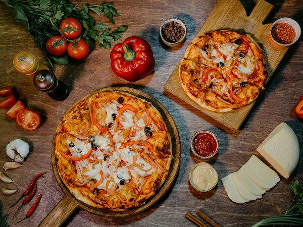 Мама Грузия - Пиццапури