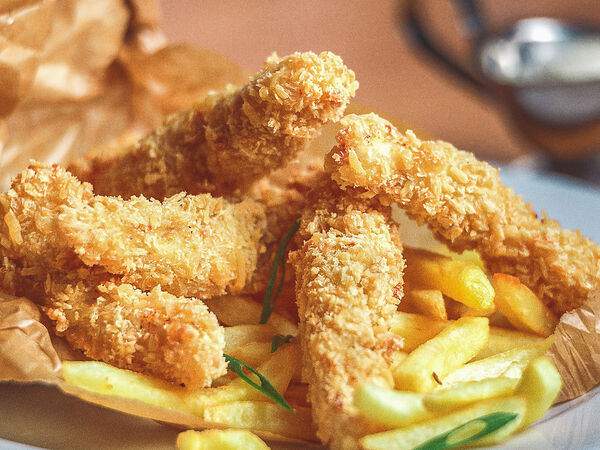 Вобла - Fish & chips