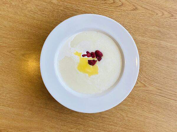 Изюм - Каша манная