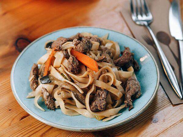 Щэлям - Лапша удон