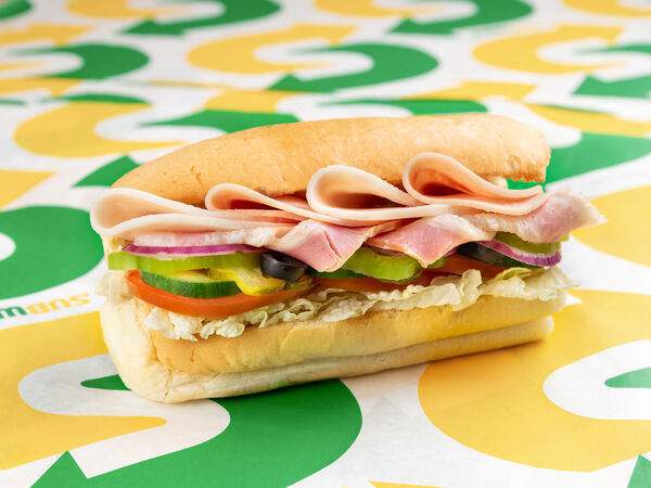 Subway - Сэндвич Сабвэй Мелт