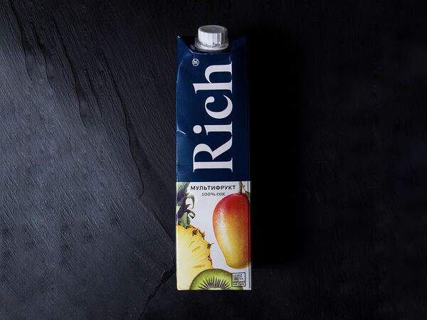 Kioto - Сок Rich Мультифрукт