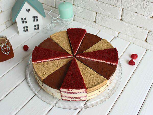 Десерт Коллекция - Торт Ассорти Триумф Qc