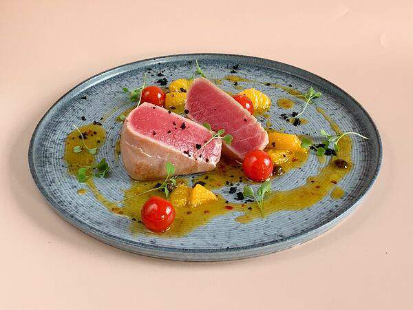 Food-n-Wood - Татаки Тунец