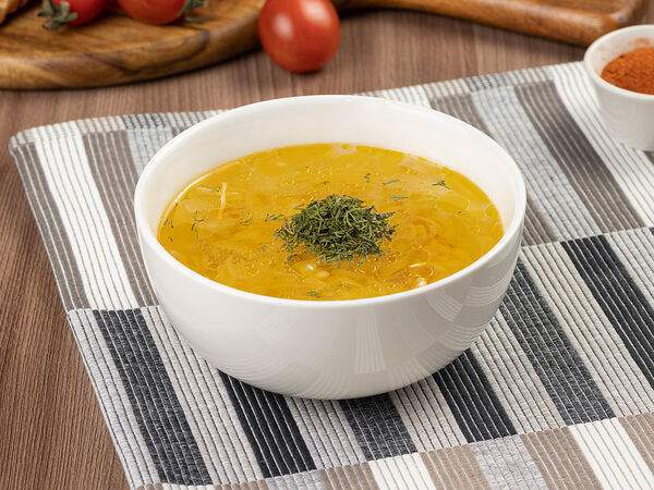 Грузинский дворик - Суп-лапша с курицей