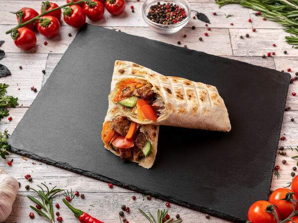 Лето шашлык - Шаурма из свинины