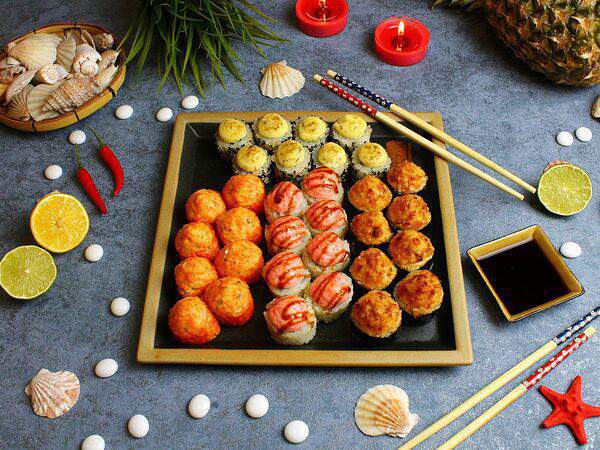 Может суши - Сет Саске