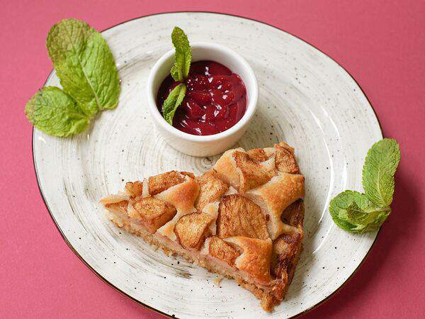 Я люблю тебя - Пирог с яблоком и корицей