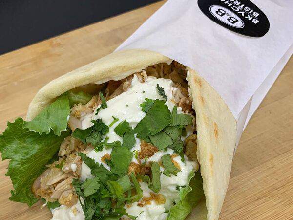 Вкусно & Bistro - Гирос из свинины