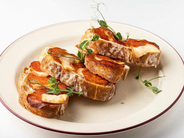 Первый - Фирменные гренки