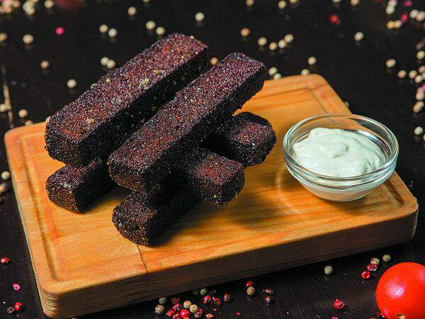 Вкусно Готовится - Чесночные гренки