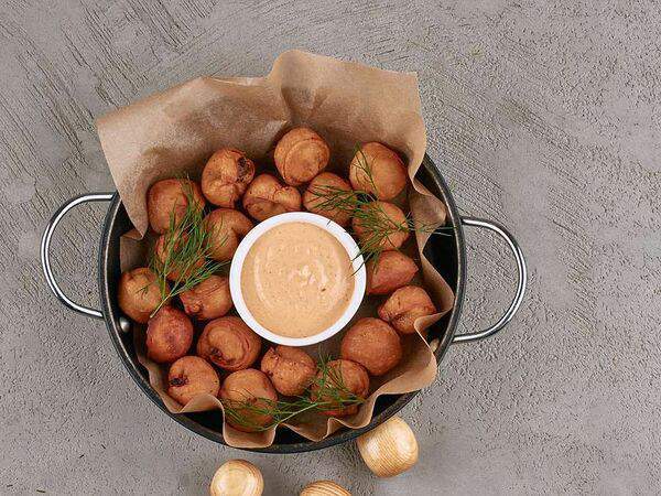 Кухнякафе - Пельмешки фри