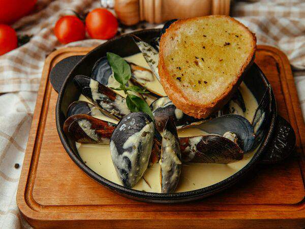 Hurma - Соте из мидий