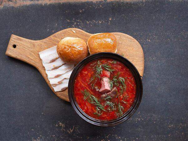 Kolbasabar - Борщ с говядиной